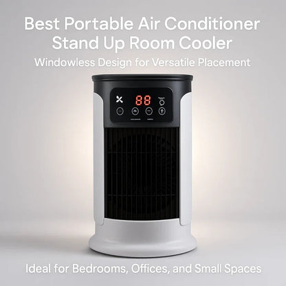 Space Saving Mobile AC Cooling Unit