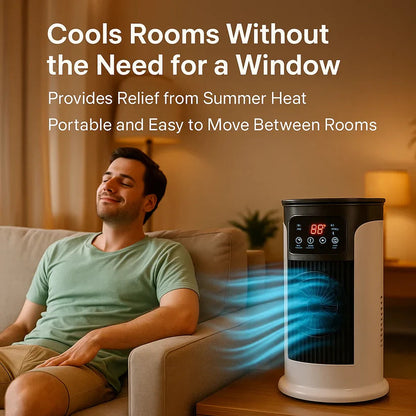 Space Saving Mobile AC Cooling Unit