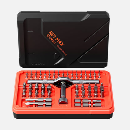 Magnetic Precision Screwdriver Set with Ratchet Handle