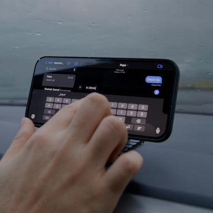 Premium Car Phone Holder with Heavy Duty Suction Cup