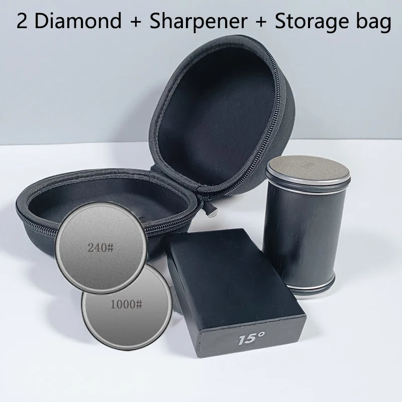 Convenient 2-in-1 Sharpener with Strong Magnetic Holder