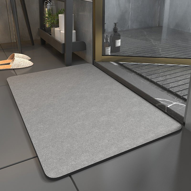 Gentle Grip Bathroom Floor Mat Fast Dry Shower Mat