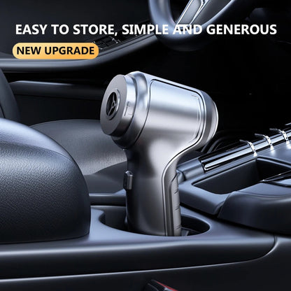 Portable Rechargeable Vacuum Cleaner Car Home Cleaning Set