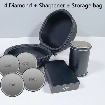 Convenient 2-in-1 Sharpener with Strong Magnetic Holder
