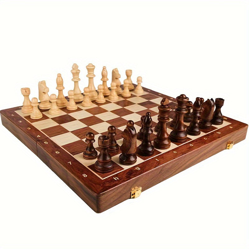 Classic Handcrafted Wood Chess Game Set