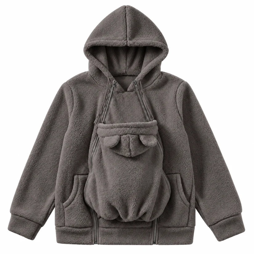 Baby Carrier Hoodie Jacket