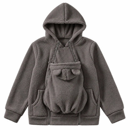Baby Carrier Hoodie Jacket