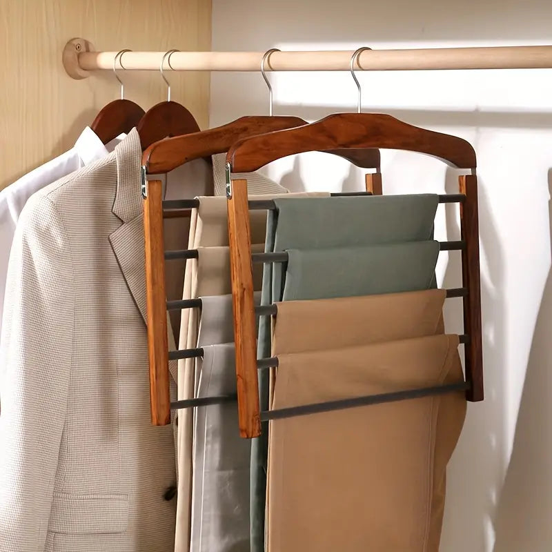Compact Closet Pants Hanging Storage Solution - Korstal