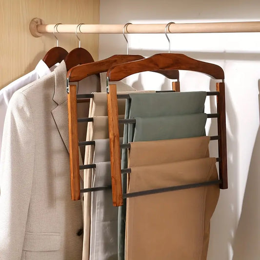 Compact Closet Pants Hanging Storage Solution - Korstal