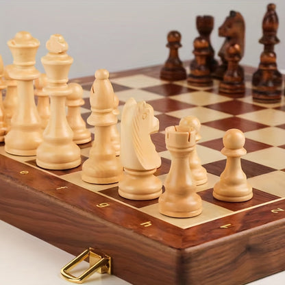 Classic Handcrafted Wood Chess Game Set