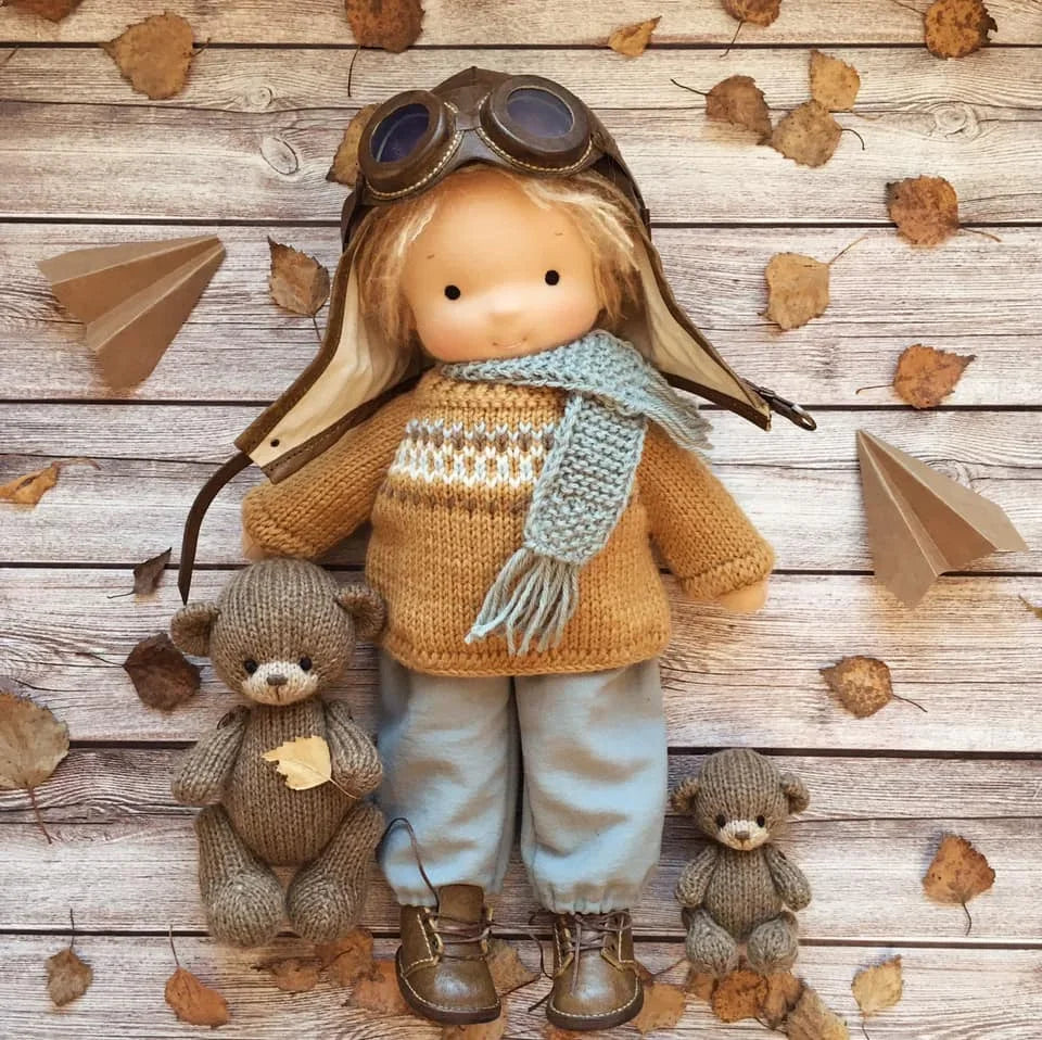 Sweet Companion Doll for Imaginative Kids Play