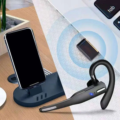Wireless Bluetooth Earbuds Dual Microphone Noise Reduction Headphones
