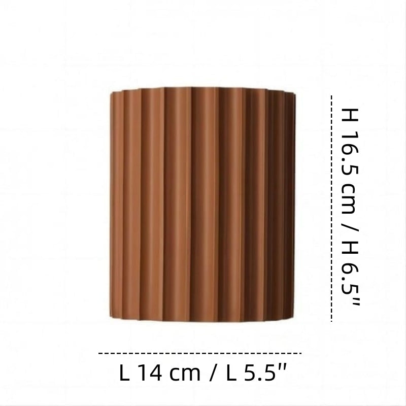 Elegant Patterned Wall Light for Modern Houses