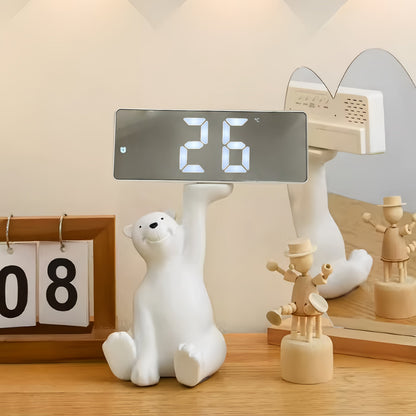Intelligent LED Sunrise Wake Up Alarm Clock