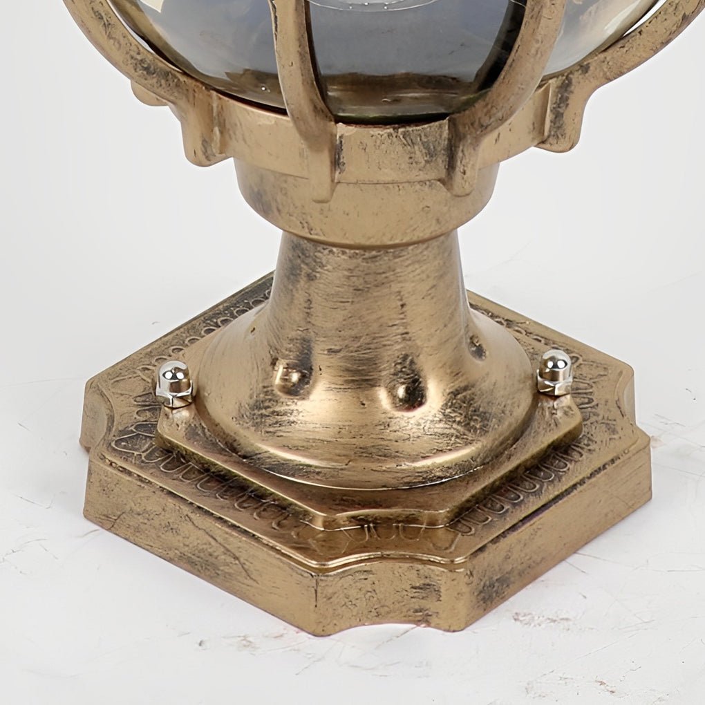 Vintage Traditional Garden Post Lamp