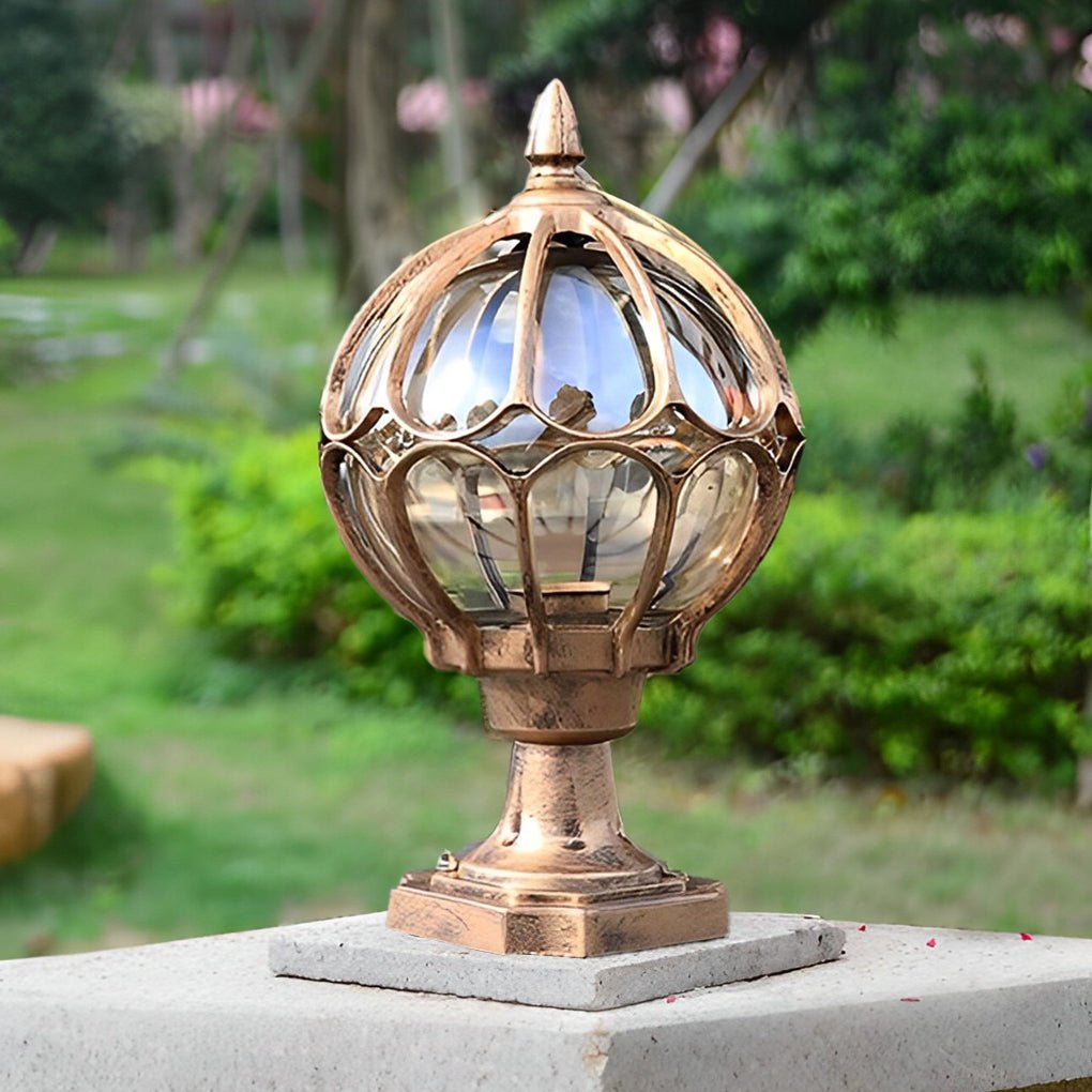 Vintage Traditional Garden Post Lamp