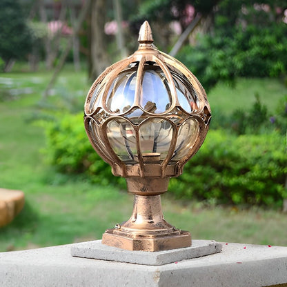 Vintage Traditional Garden Post Lamp