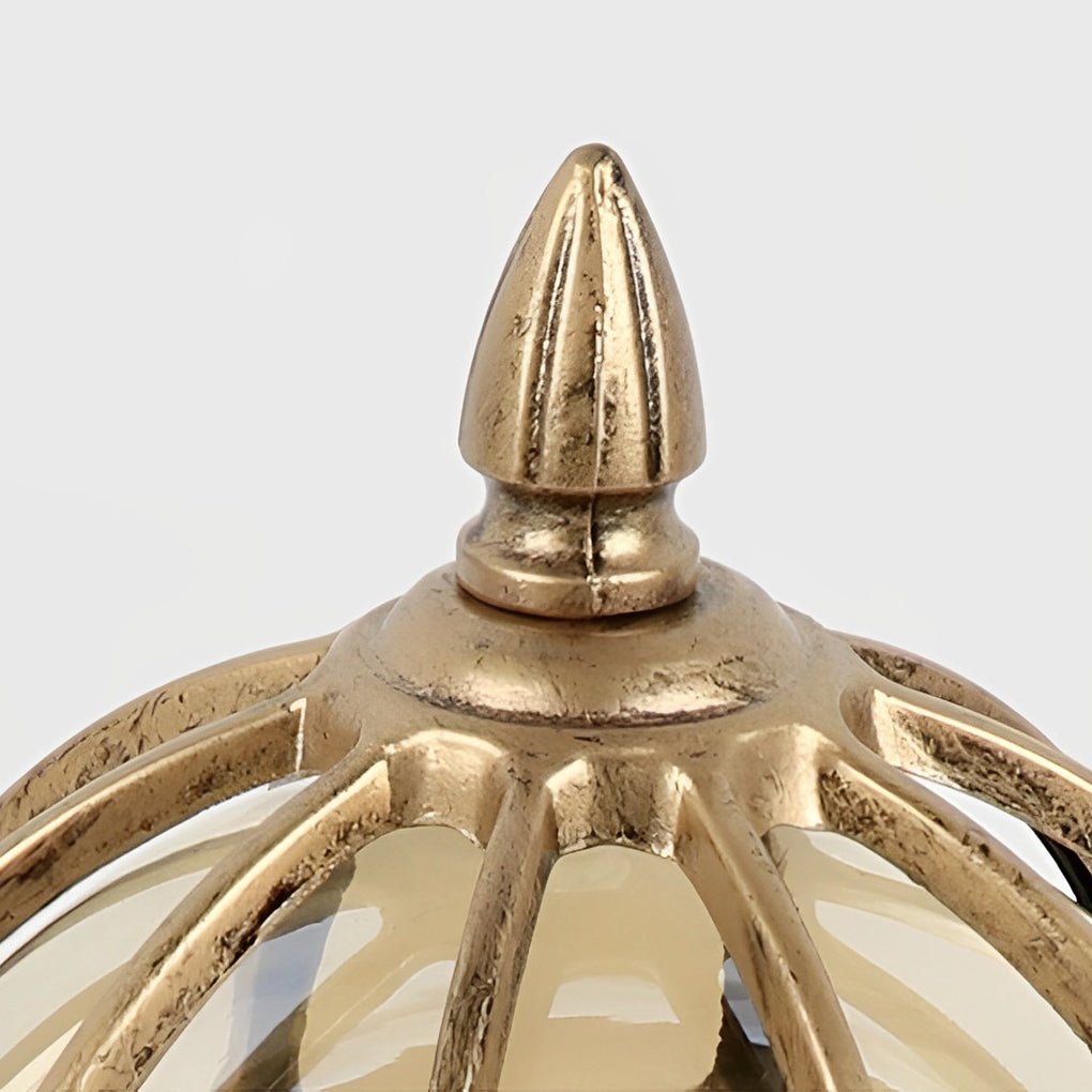 Vintage Traditional Garden Post Lamp
