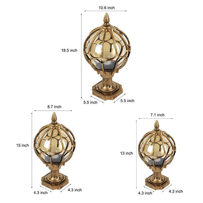 Vintage Traditional Garden Post Lamp