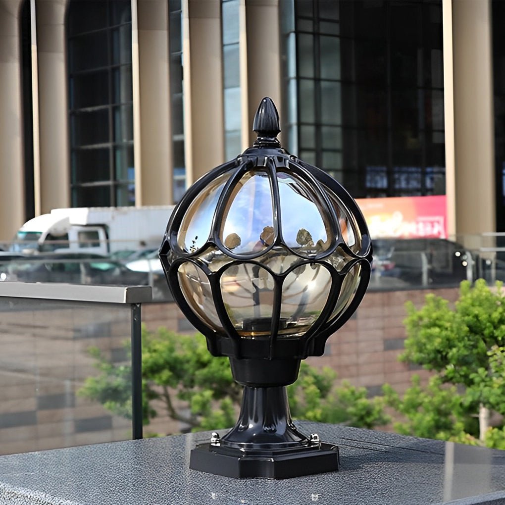 Vintage Traditional Garden Post Lamp