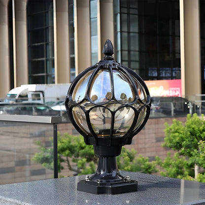 Vintage Traditional Garden Post Lamp