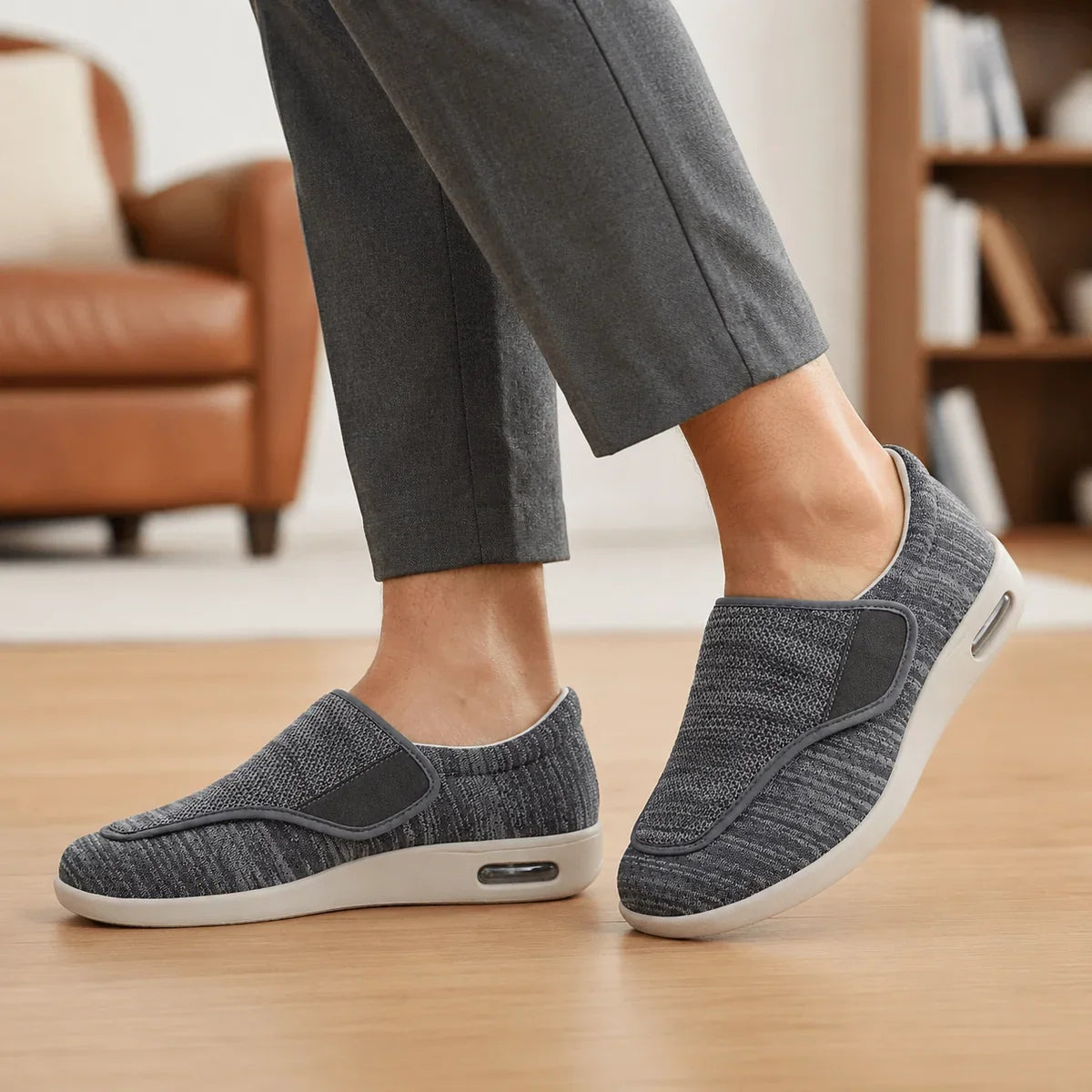 Diabetic Comfort Slip-On Shoes
