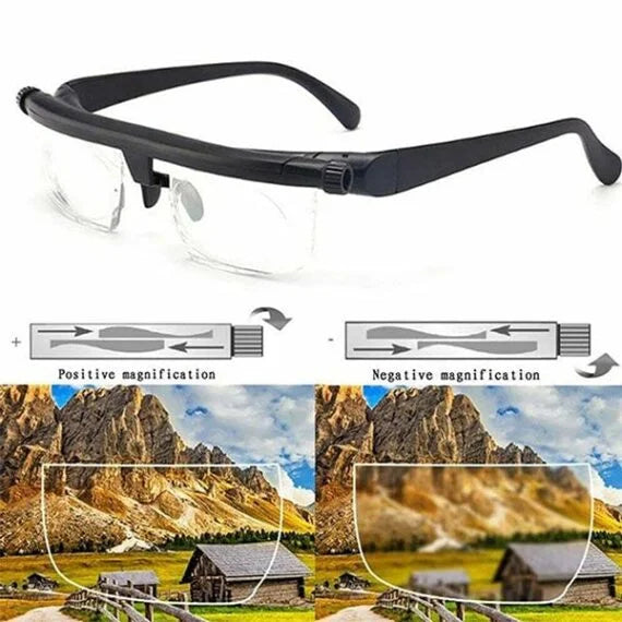 ClearView Reading Glasses for Near and Far Sight