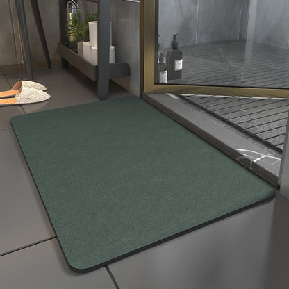 Gentle Grip Bathroom Floor Mat Fast Dry Shower Mat