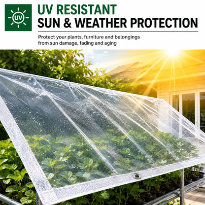 Transparent Balcony Weatherproof Protection Screen