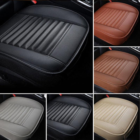 Cozy Car Seat Cushion with Soothing Aroma and Lumbar Support - Korstal