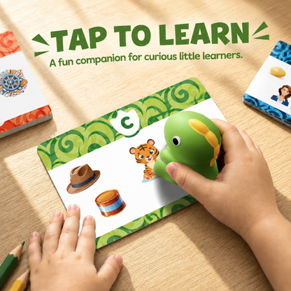 Dinosaur Learning Flash Cards Toy