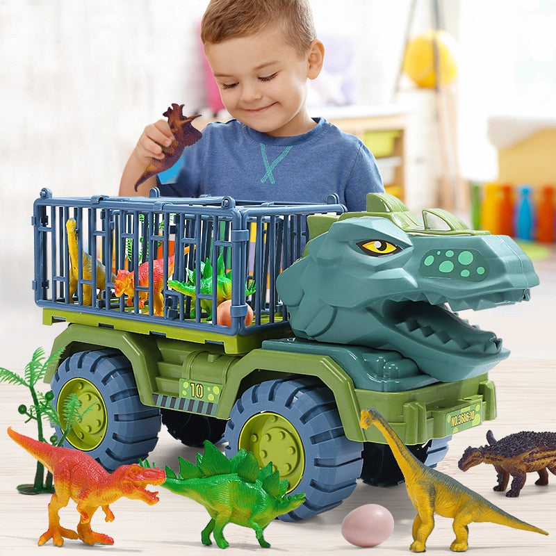 Exciting Prehistoric Dino Playset with Vehicle and Characters - Korstal