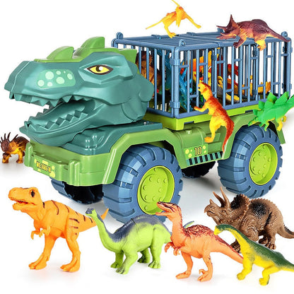 Exciting Prehistoric Dino Playset with Vehicle and Characters