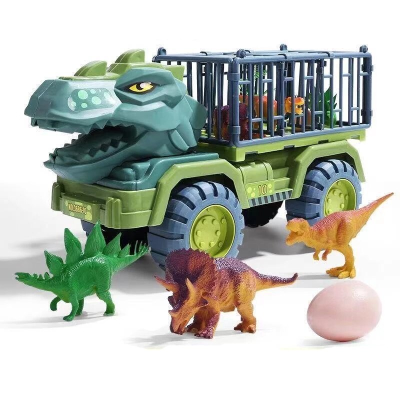 Exciting Prehistoric Dino Playset with Vehicle and Characters
