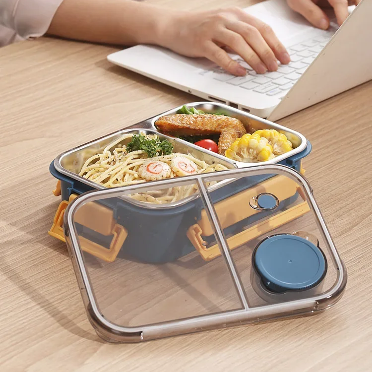 Thermal Lunch Box Leak-Resistant Meal Container