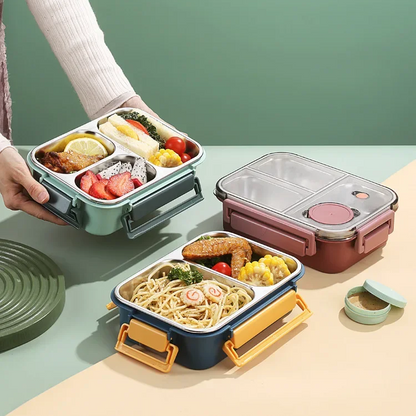 Thermal Lunch Box Leak-Resistant Meal Container
