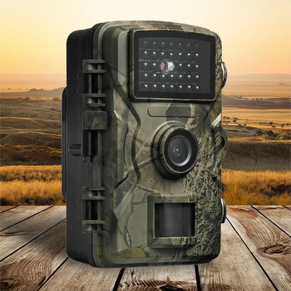 Automatic Night Vision Animal Surveillance Camera Outside