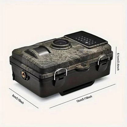 Automatic Night Vision Animal Surveillance Camera Outside
