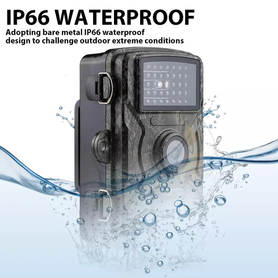 Automatic Night Vision Animal Surveillance Camera Outside