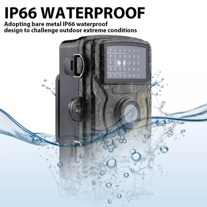 Automatic Night Vision Animal Surveillance Camera Outside