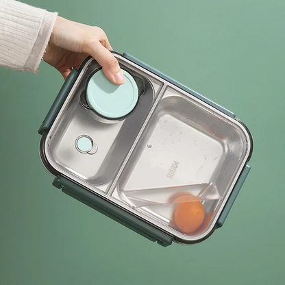 Thermal Lunch Box Leak-Resistant Meal Container