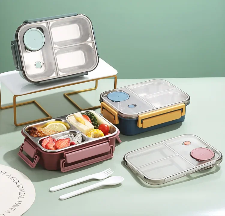 Thermal Lunch Box Leak-Resistant Meal Container
