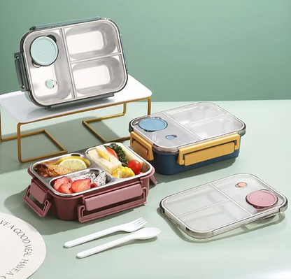 Thermal Lunch Box Leak-Resistant Meal Container