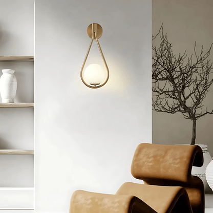 Sleek Nordic Wall Lamp Slim Home Lighting