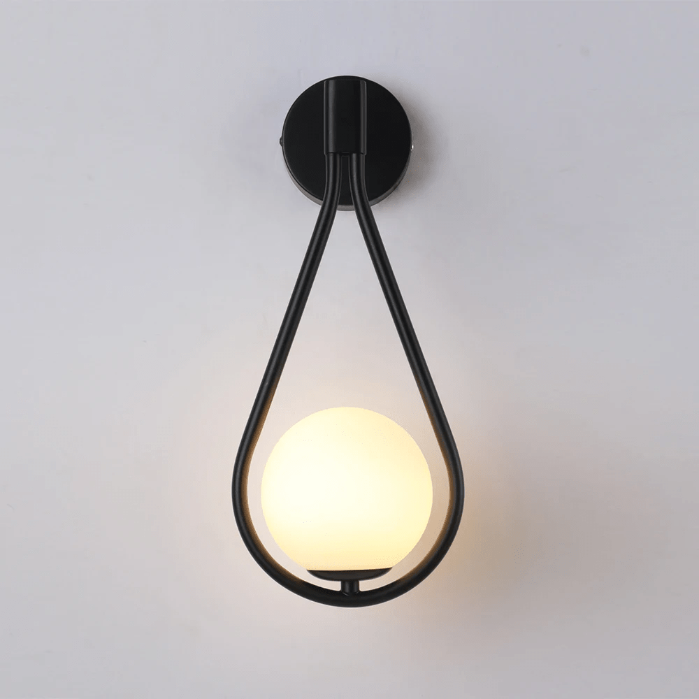 Sleek Nordic Wall Lamp Slim Home Lighting