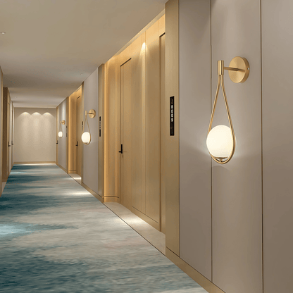 Sleek Nordic Wall Lamp Slim Home Lighting
