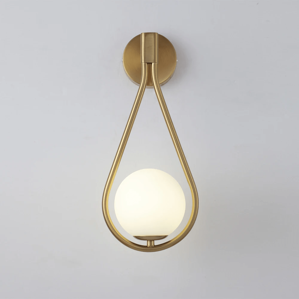 Sleek Nordic Wall Lamp Slim Home Lighting