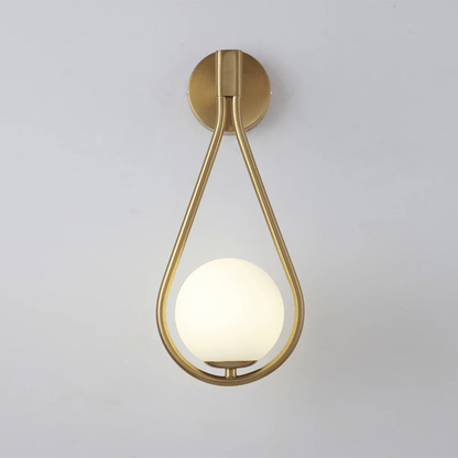 Sleek Nordic Wall Lamp Slim Home Lighting