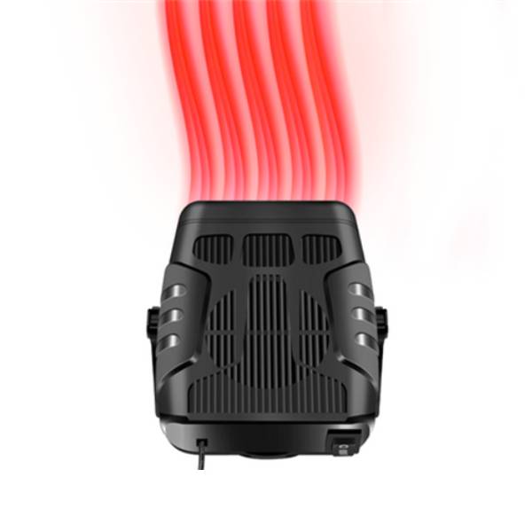 Portable 12V Auto Heater for Quick Window Defrost
