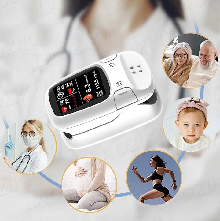 Painless Blood Sugar Monitor – No Finger Pricks